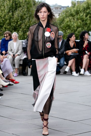 LFW SS19 - Roland Mouret - Kimberley Archer - The Upcoming-17