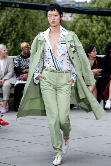 LFW SS19 - Roland Mouret - Kimberley Archer - The Upcoming-20