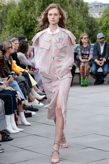 LFW SS19 - Roland Mouret - Kimberley Archer - The Upcoming-22