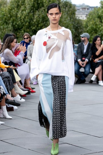 LFW SS19 - Roland Mouret - Kimberley Archer - The Upcoming-23