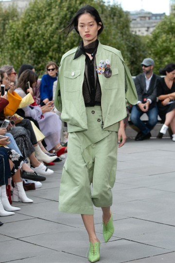 LFW SS19 - Roland Mouret - Kimberley Archer - The Upcoming-29