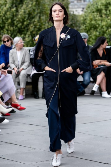 LFW SS19 - Roland Mouret - Kimberley Archer - The Upcoming-32
