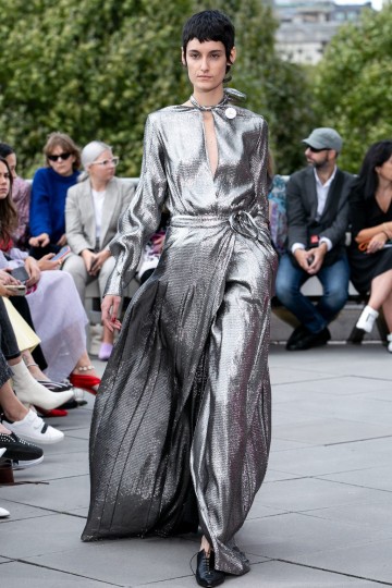LFW SS19 - Roland Mouret - Kimberley Archer - The Upcoming-35