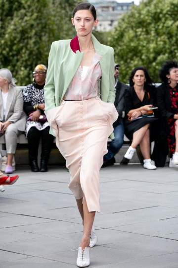 LFW SS19 - Roland Mouret - Kimberley Archer - The Upcoming-38