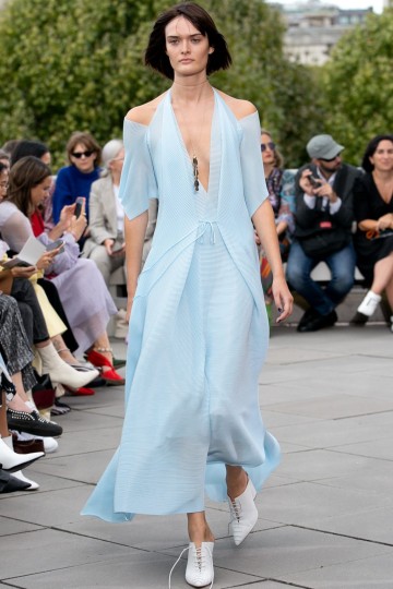 LFW SS19 - Roland Mouret - Kimberley Archer - The Upcoming-4