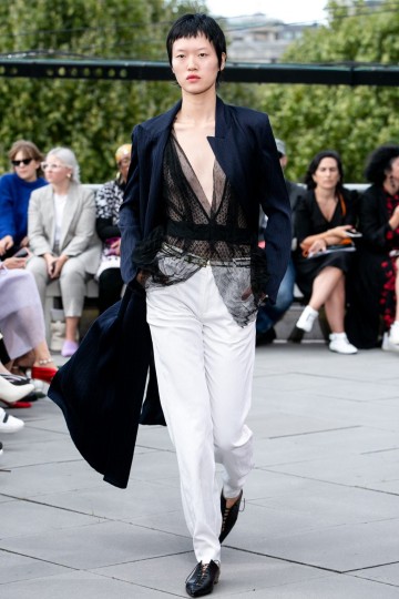 LFW SS19 - Roland Mouret - Kimberley Archer - The Upcoming-44