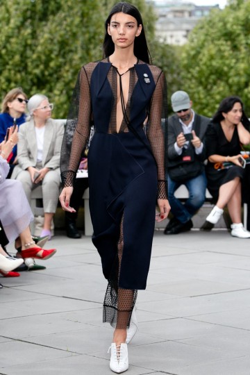 LFW SS19 - Roland Mouret - Kimberley Archer - The Upcoming-5