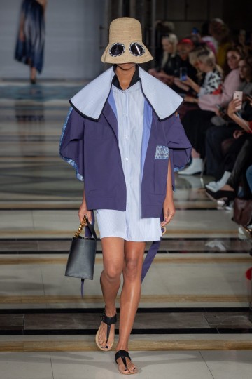 LFW SS19 - Simon Mo - Huw Jenkins - The Upcoming-1