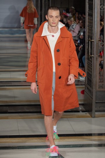 LFW SS19 - Simon Mo - Huw Jenkins - The Upcoming-12