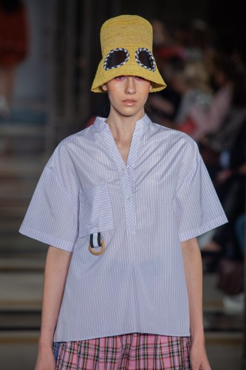 LFW SS19 - Simon Mo - Huw Jenkins - The Upcoming-17