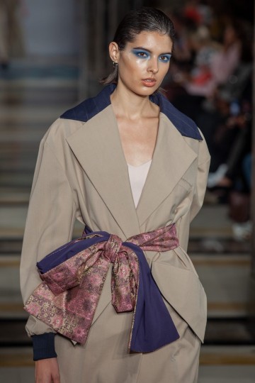 LFW SS19 - Simon Mo - Huw Jenkins - The Upcoming-23