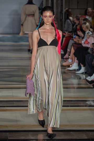 LFW SS19 - Simon Mo - Huw Jenkins - The Upcoming-24