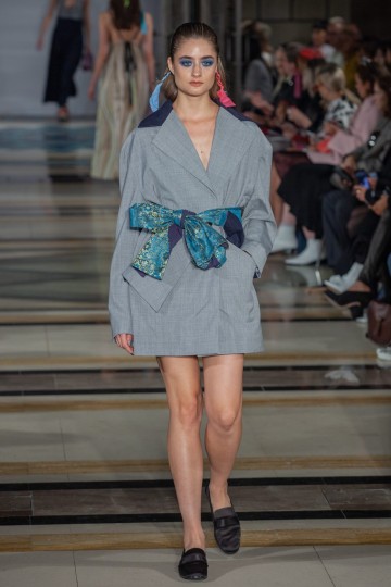 LFW SS19 - Simon Mo - Huw Jenkins - The Upcoming-25