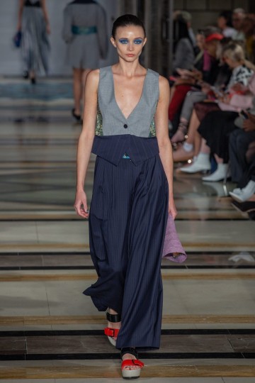 LFW SS19 - Simon Mo - Huw Jenkins - The Upcoming-26