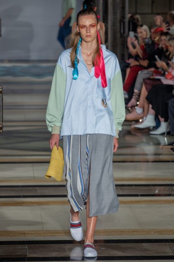 LFW SS19 - Simon Mo - Huw Jenkins - The Upcoming-28