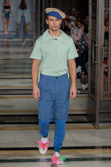 LFW SS19 - Simon Mo - Huw Jenkins - The Upcoming-29