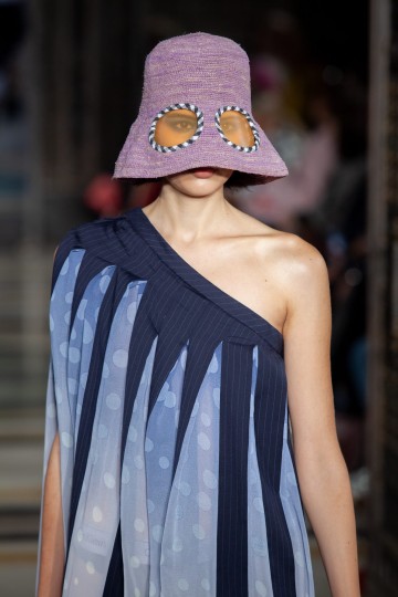 LFW SS19 - Simon Mo - Huw Jenkins - The Upcoming-3