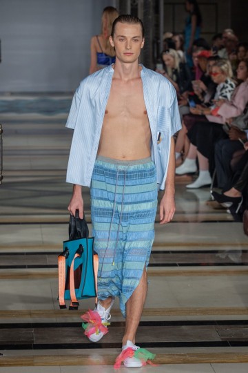 LFW SS19 - Simon Mo - Huw Jenkins - The Upcoming-32