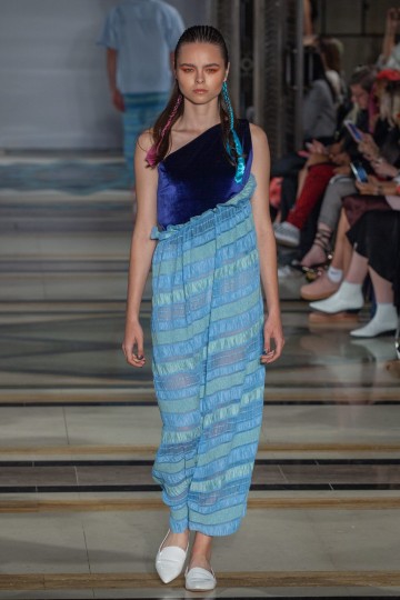LFW SS19 - Simon Mo - Huw Jenkins - The Upcoming-33