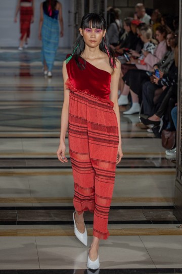 LFW SS19 - Simon Mo - Huw Jenkins - The Upcoming-34