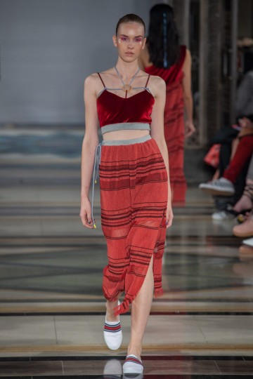 LFW SS19 - Simon Mo - Huw Jenkins - The Upcoming-35