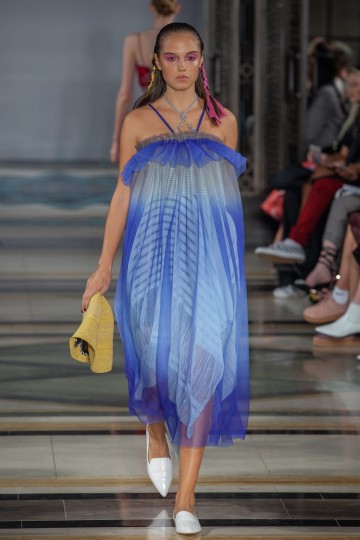 LFW SS19 - Simon Mo - Huw Jenkins - The Upcoming-36