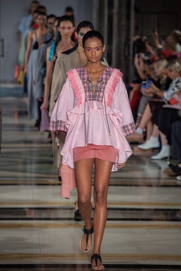 LFW SS19 - Simon Mo - Huw Jenkins - The Upcoming-38