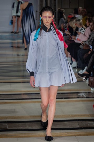 LFW SS19 - Simon Mo - Huw Jenkins - The Upcoming-4