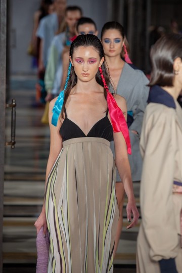 LFW SS19 - Simon Mo - Huw Jenkins - The Upcoming-40