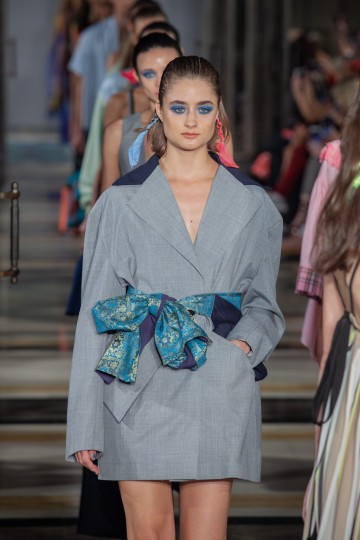 LFW SS19 - Simon Mo - Huw Jenkins - The Upcoming-41