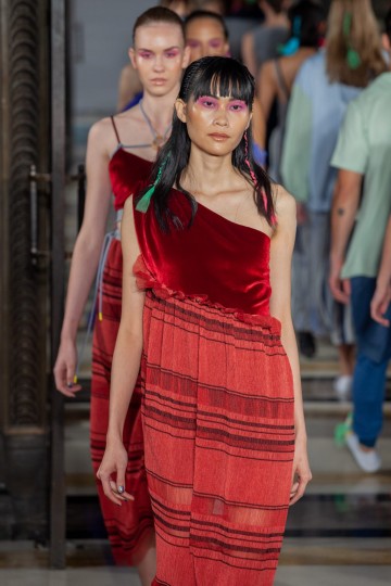 LFW SS19 - Simon Mo - Huw Jenkins - The Upcoming-42