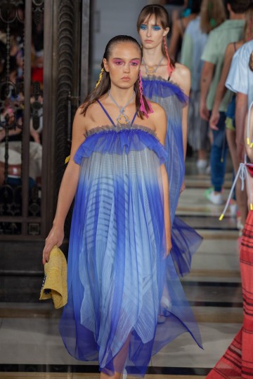 LFW SS19 - Simon Mo - Huw Jenkins - The Upcoming-43