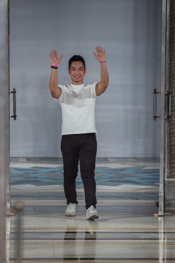 LFW SS19 - Simon Mo - Huw Jenkins - The Upcoming-44