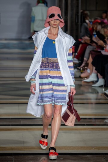 LFW SS19 - Simon Mo - Huw Jenkins - The Upcoming-6
