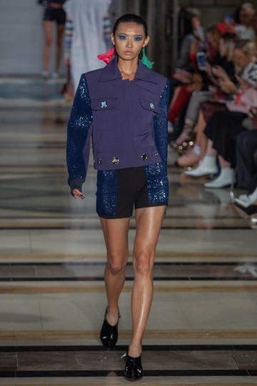 LFW SS19 - Simon Mo - Huw Jenkins - The Upcoming-7