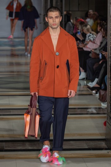 LFW SS19 - Simon Mo - Huw Jenkins - The Upcoming-9
