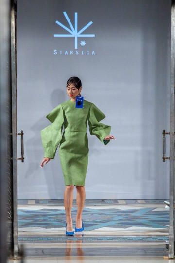 LFW SS19 - Starsica - Huw Jenkins - The Upcoming-1