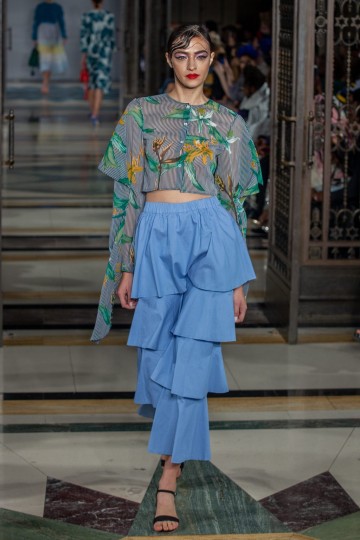 LFW SS19 - Starsica - Huw Jenkins - The Upcoming-24