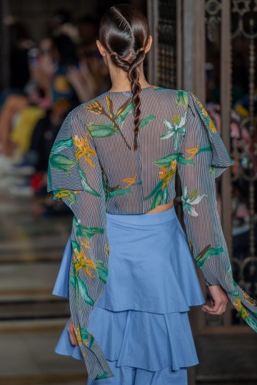LFW SS19 - Starsica - Huw Jenkins - The Upcoming-26