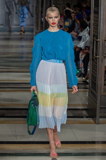 LFW SS19 - Starsica - Huw Jenkins - The Upcoming-27