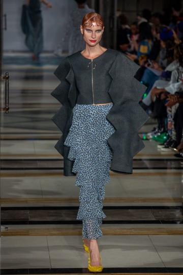 LFW SS19 - Starsica - Huw Jenkins - The Upcoming-29