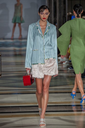 LFW SS19 - Starsica - Huw Jenkins - The Upcoming-3