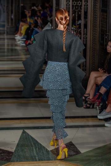 LFW SS19 - Starsica - Huw Jenkins - The Upcoming-30