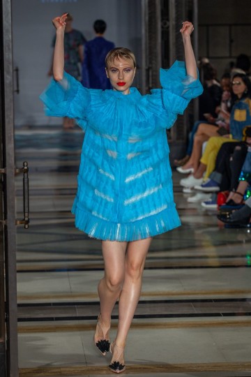 LFW SS19 - Starsica - Huw Jenkins - The Upcoming-37