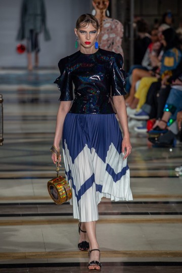 LFW SS19 - Starsica - Huw Jenkins - The Upcoming-48
