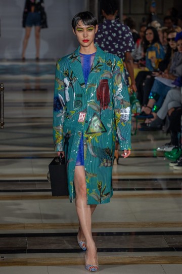 LFW SS19 - Starsica - Huw Jenkins - The Upcoming-52