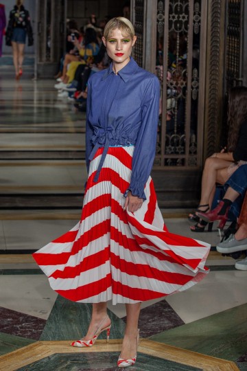LFW SS19 - Starsica - Huw Jenkins - The Upcoming-56