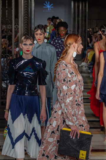 LFW SS19 - Starsica - Huw Jenkins - The Upcoming-61