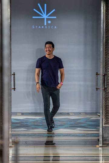 LFW SS19 - Starsica - Huw Jenkins - The Upcoming-62