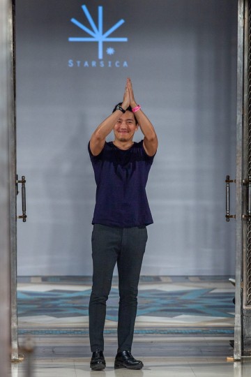 LFW SS19 - Starsica - Huw Jenkins - The Upcoming-63